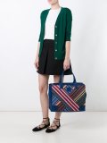 striped tote 
