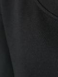 scoop neck sweatshirt