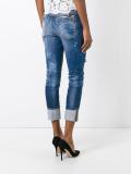 London stonewashed ripped jeans
