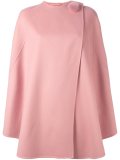 pom-pom detail cape