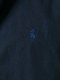 band collar zipped jacket