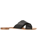 glitter strap sandals
