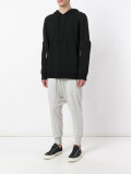 drop crotch pants 