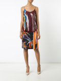sequin embellished cami top