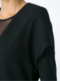 panelled blouse