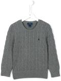 cable knit jumper
