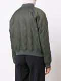 quilted bomber jacket