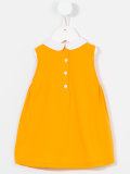 logo cloud print dress