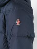 hooded padded jacket