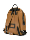 fox print backpack