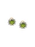 stone embellished earrings