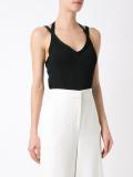 strappy bodysuit