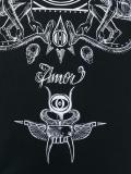 tattoo print T-shirt