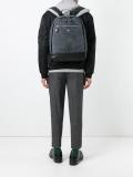 crocodile skin effect backpack