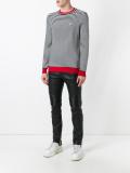 striped longsleeved T-shirt