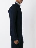 zipped sweatshirt