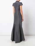 v-neck gown 
