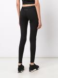 logo waist leggings