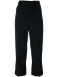 cropped tailored trousers