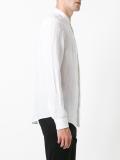 mandarin neck shirt