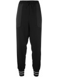 striped cuffs joggers 