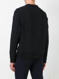 lion head print sweatshirt 