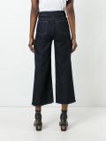 cropped trousers