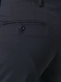 slim-fit trousers