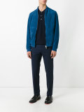 straight-leg trousers 