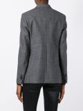 double breasted blazer