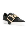 buckled sneakers 