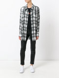 plaid shirt