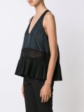 v-neck tank top