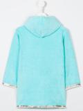 towelling hoodie cover up