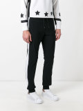 side stripe track pants