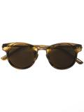 round shaped sunglasses