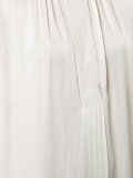 frayed midi dress 