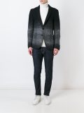 ombre tweed blazer 