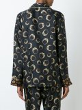 'Leopard'印花长袖衬衫