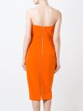 strapless tube dress