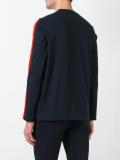 bicolour sweatshirt