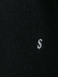 dollar sign embroidered jumper