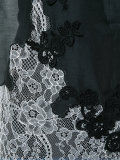 lace panel blouse 