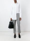 straight leg trousers