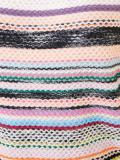striped knitted tank