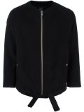 cropped zip up jacket