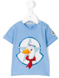duck print T-shirt 