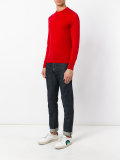 slim-fit pullover