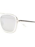 square frame sunglasses