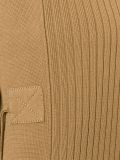 asymmetric knit dress